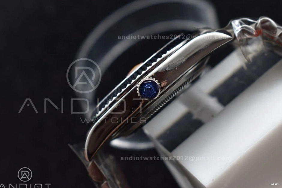 DateJust DIWF 126334 Tiffany Edition Dial Bracelet 1:1 Steel Arabic 41 904L on Blue SA3235 Jubilee Best Marker 0416